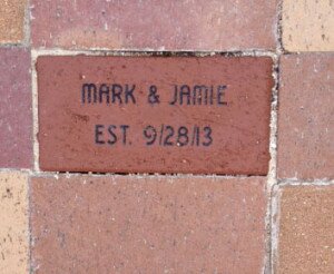 GHS Commerative Brick
